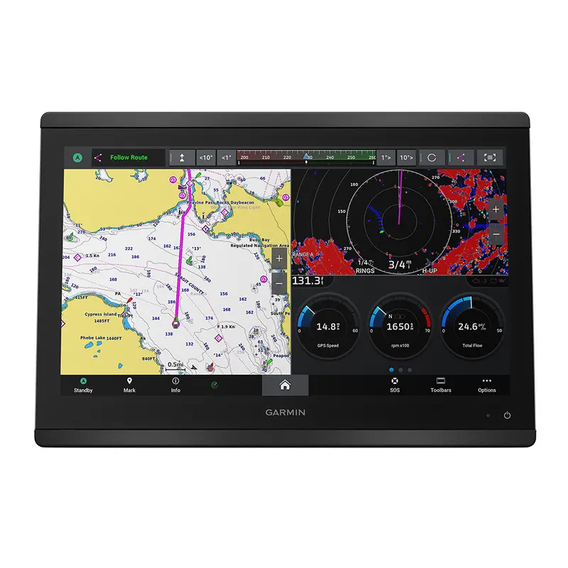 Garmin Gpsmap 8616 – 16-Inch Chartplotter With Gn+ Support (Model 010-02093-50) 1