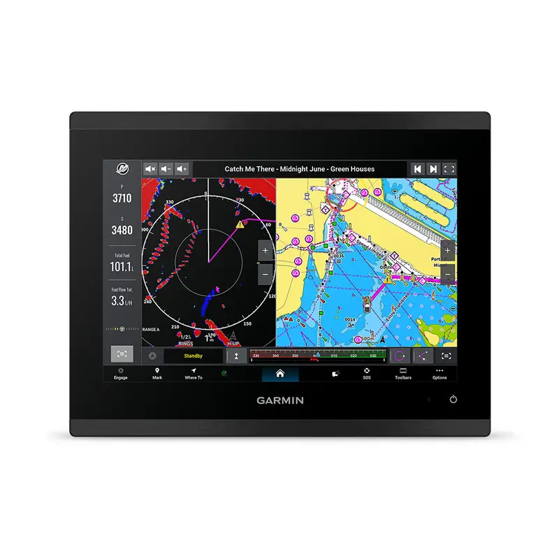 Garmin Gpsmap 9010 Chartplotter With Worldwide Basemap – Model 010-03175-00 1