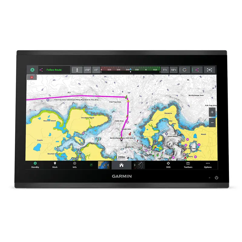 Garmin Gpsmap 9019 – 19-Inch Marine Chartplotter With Worldwide Basemap – 010-02673-00 1