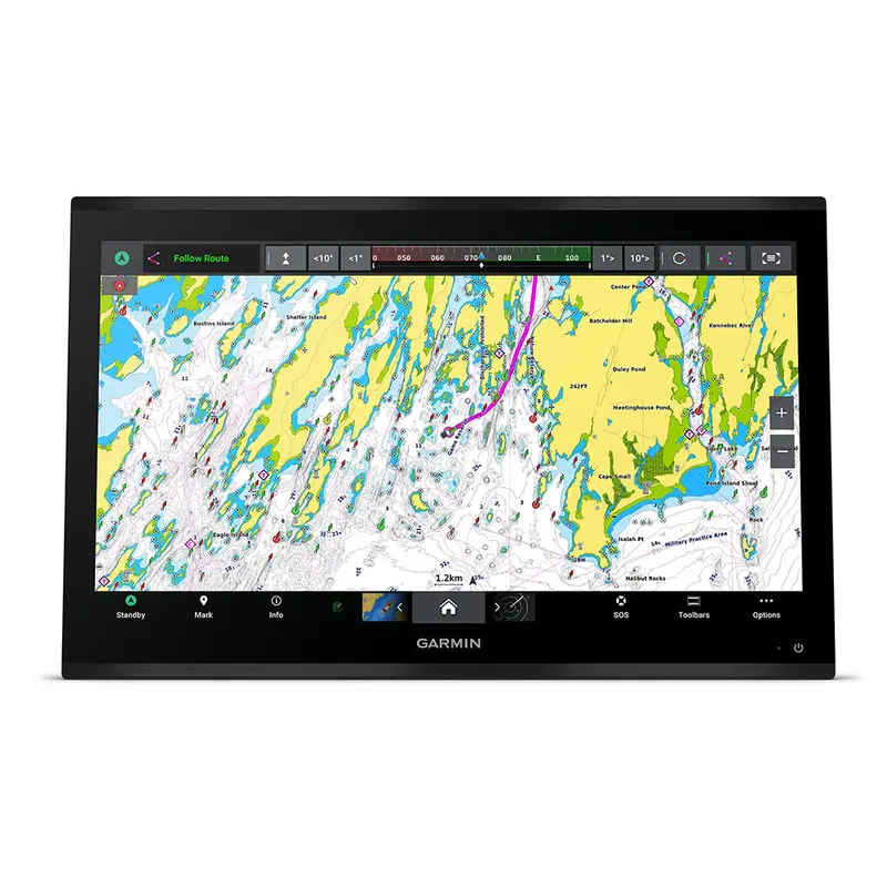 Garmin Gpsmap 9024 – 24-Inch Marine Chartplotter With Worldwide Basemap – 010-02675-00 1