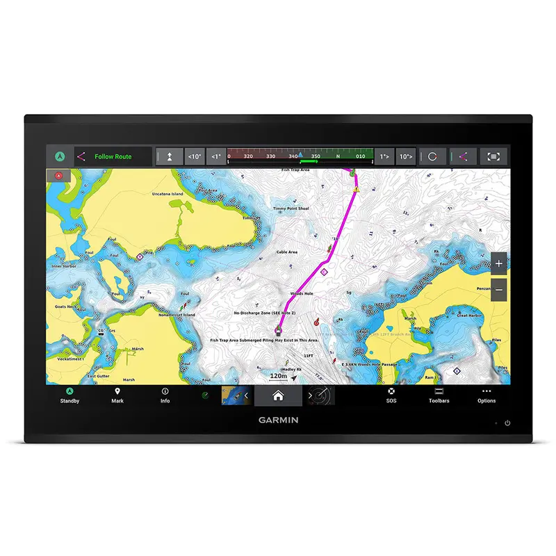 Garmin Gpsmap 9027 – 27-Inch Marine Chartplotter With Worldwide Basemap – 010-02676-00 1