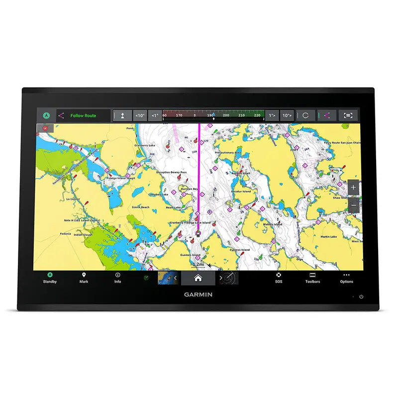 Garmin Gpsmap 9227 – 27-Inch Marine Chartplotter With Navionics+ Charts – 010-02676-01 1