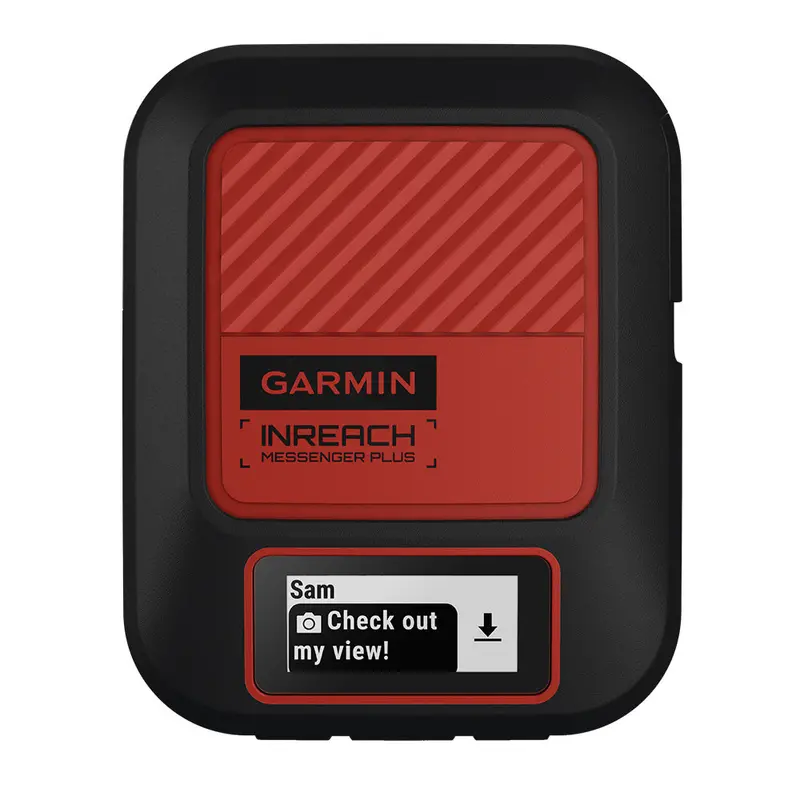 Garmin Inreach Messenger Plus – Satellite Communicator With Sos, Voice, And Photo Capabilities 1