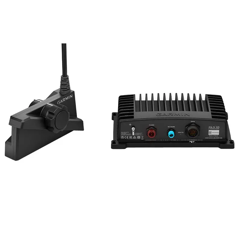 Garmin Livescope Plus Ice Fishing Bundle – Real-Time Sonar Imaging System (010-02706-40) 1