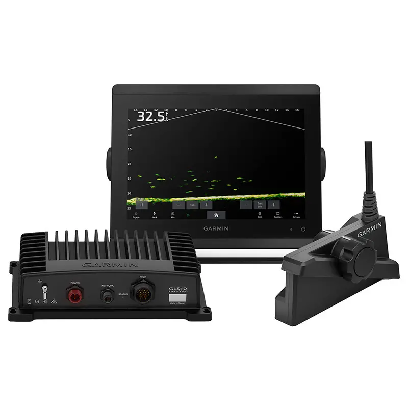 Garmin Livescope Plus Ice House Fishing System – 020-00332-00 1