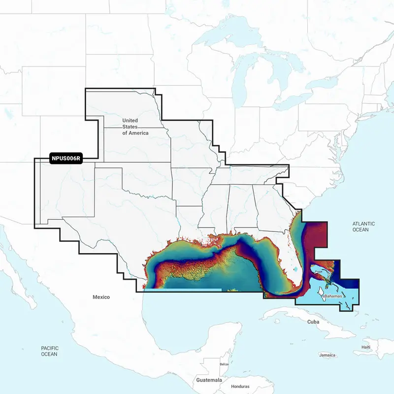 Garmin Navionics Vision+ Chart Card – U.S. Southern Region (Nvus006R) 1