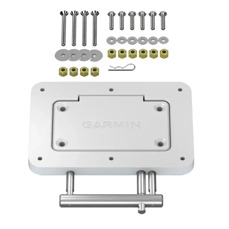 Garmin Quick-Release Plate System – White Finish – Model 010-12832-61 1
