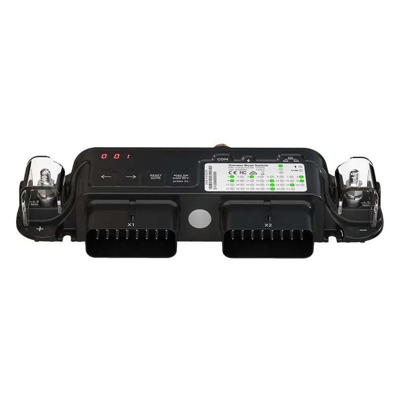 Garmin Smart Boat Switch – Digital Control Module For Marine Systems [010-02735-00] 1