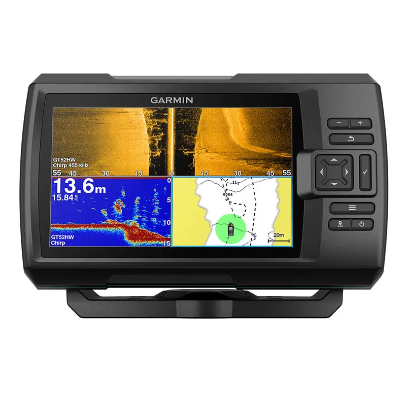 Garmin Striker Vivid 7Sv Chartplotter – 7-Inch Hd Display, No Transducer Included [010-02553-02] 1