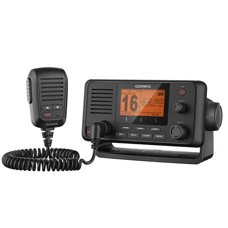 Garmin Vhf 215 Ais Marine Radio – Integrated Vhf & Class B Ais Transceiver [010-02098-00] 1