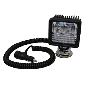 Golight Gxl Led Portable Flood Worklight – Black Mounting Option [40215] 1