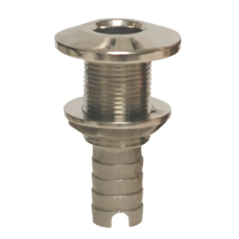 Groco 1-1/2-Inch Stainless Steel Hose Barb Thru-Hull Fitting (Hth-1500-S) 1
