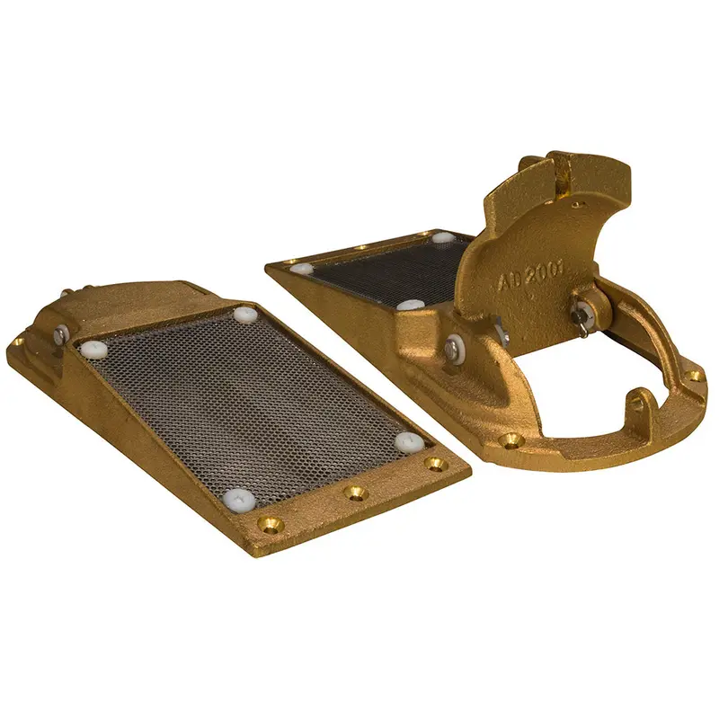 Groco Aphs-3000-1 Perforated Hull Strainer With Access Door – Up To 3 Inch Thru-Hull 1