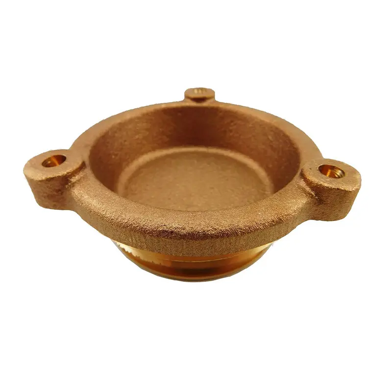 Groco Arg-1001-C Bronze Strainer Cap For Arg-1000/Arg-1250 Filters 1