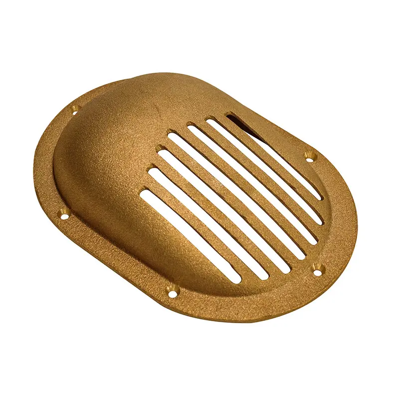 Groco Bronze Clamshell Hull Strainer For Up To 1-Inch Through-Hull Fitting, Sc-1000-L 1