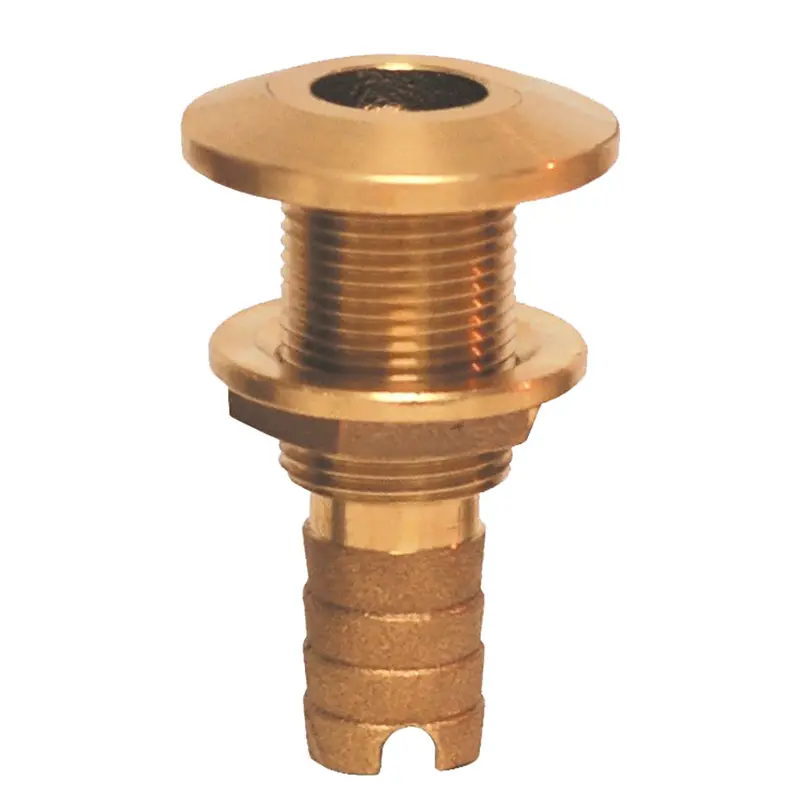 Groco Bronze Hose Barb Thru-Hull Fitting – 5/8 Inch (Hth-625) 1