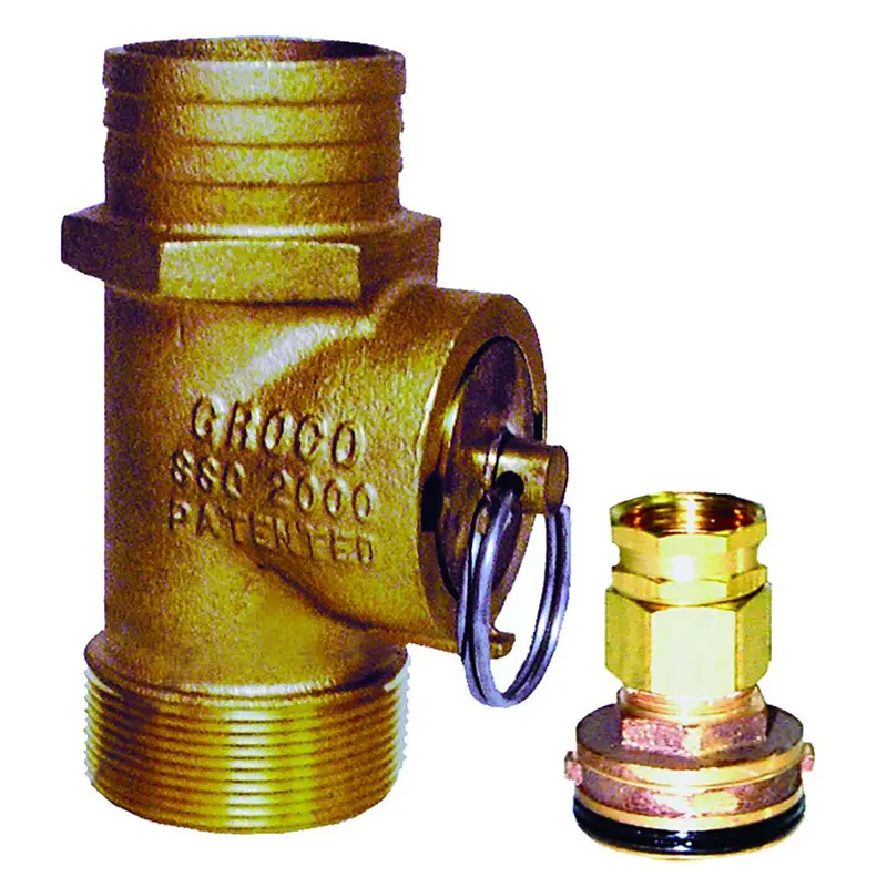 Groco Ssc-1000 1-Inch Engine Flush Kit Adapter 1