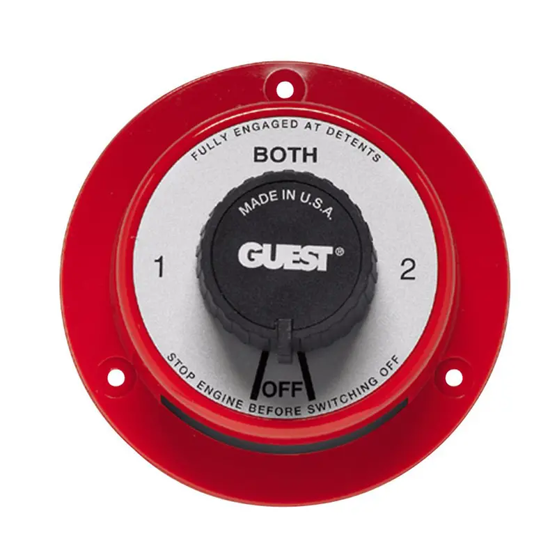 Guest 2101 Cruiser Series Battery Selector Switch – Manual Toggle, No Afd [2101] 1