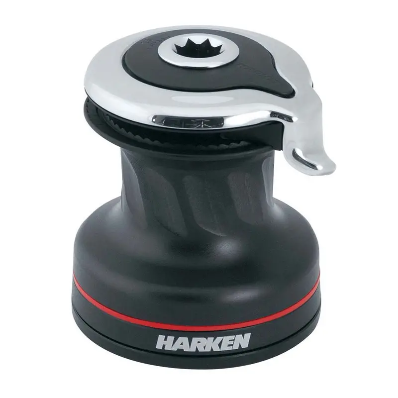 Harken 15-Speed Self-Tailing Radial Winch – Aluminum Body – 15Sta 1