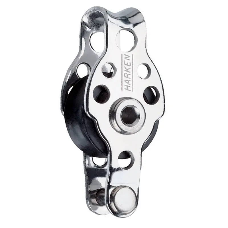 Harken 16Mm Block With Integrated Becket For Line Tensioning [405] 1