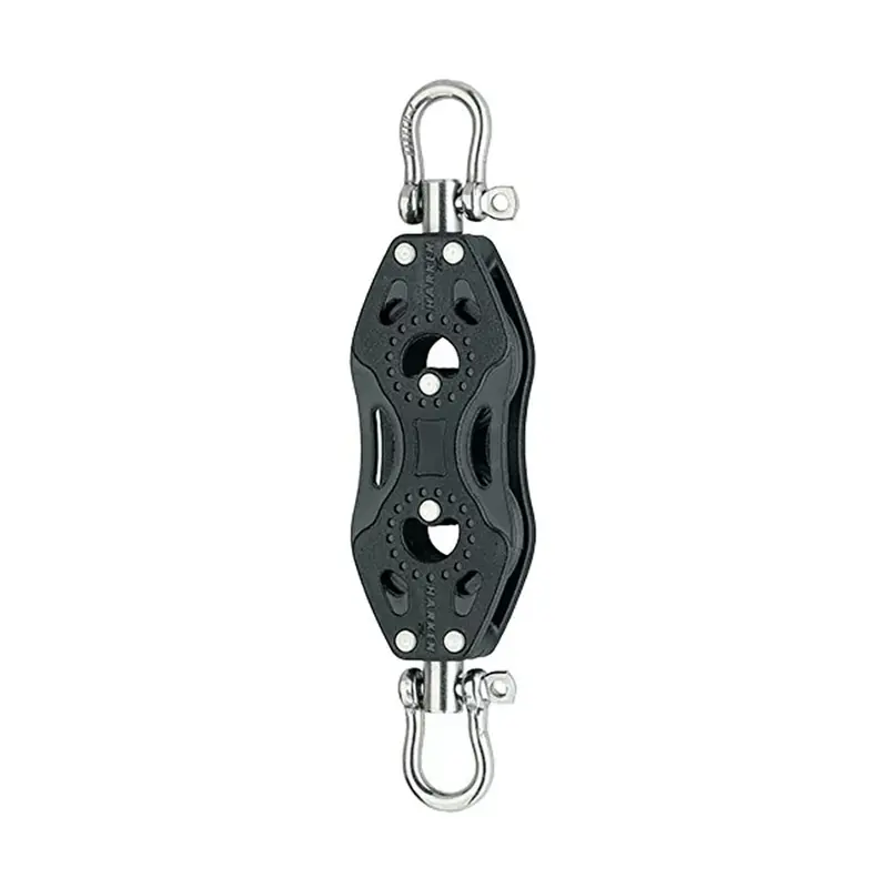Harken 29Mm Carbo Double Swivel Pulley – Symmetrical Fishing Rig Design (Model 1214F) 1