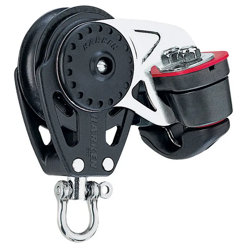 Harken 40Mm Carbo Air Block With Integrated Cam Cleat – Single-Piece Control Unit [2645] 1