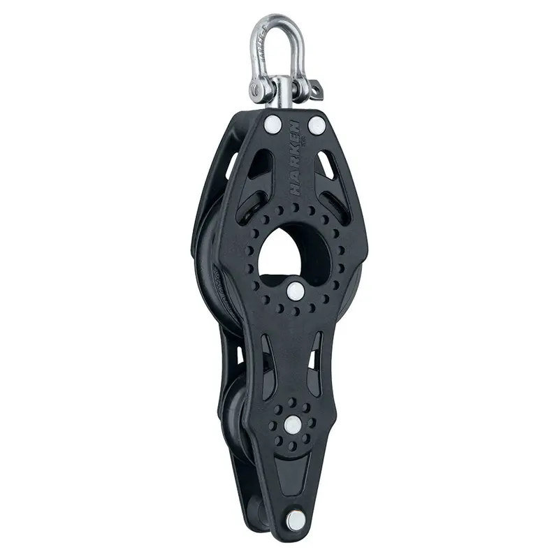 Harken 57Mm Carbo Air Fiddle Block With Swivel And Becket – Model 2622 1