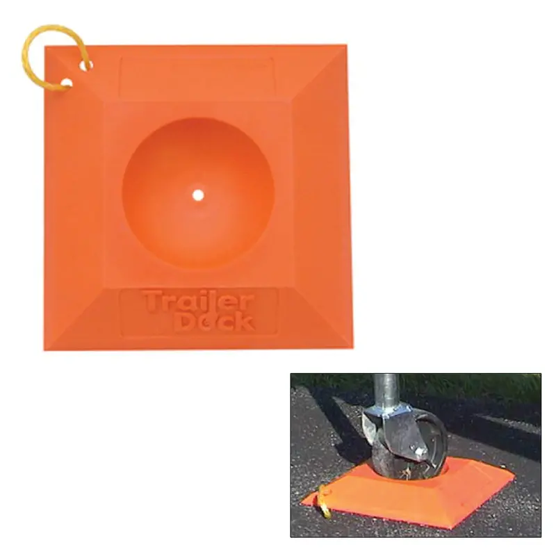 Heavy-Duty Trailer Dock Stand Pad With Safety Alert System – Sa-6200 1