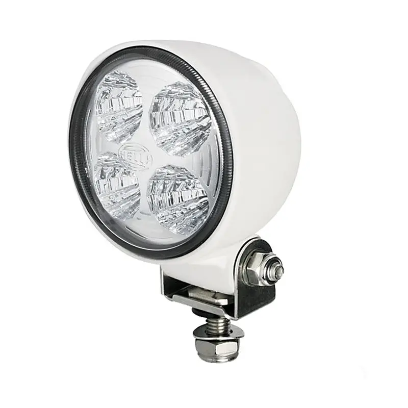 Hella Marine 996276471 Module 70 Gen3 Led Floodlight – White Housing, Long-Range, 800 Lumens 1