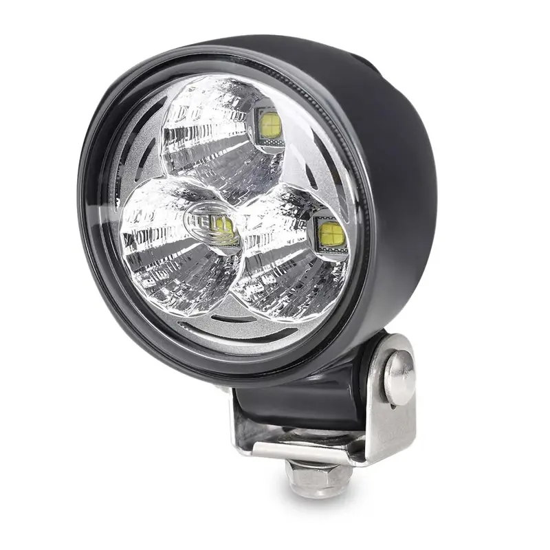 Hella Marine G4 Led Floodlight – Black Housing, 2100-Lumen Output 1