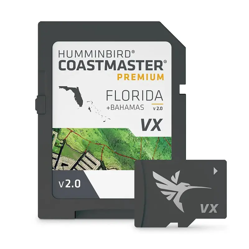 Humminbird Coastmaster Premium Florida Chartplotter – Version 2 [602014-2] 1