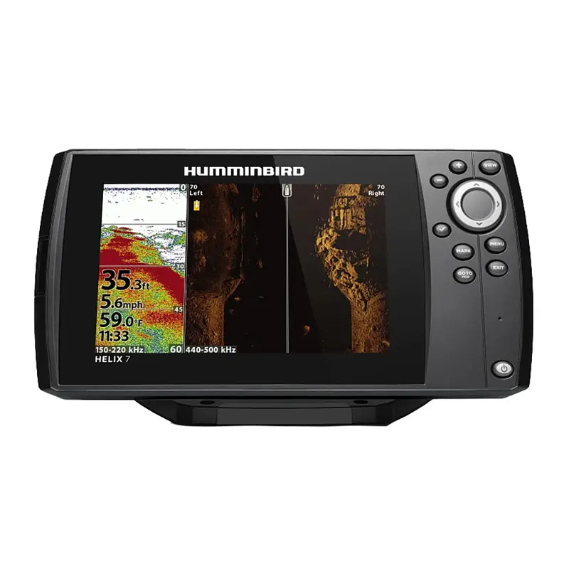 Humminbird Helix 7 Chirp Side Imaging Gps Fishfinder – G4 Edition [411920-1] 1