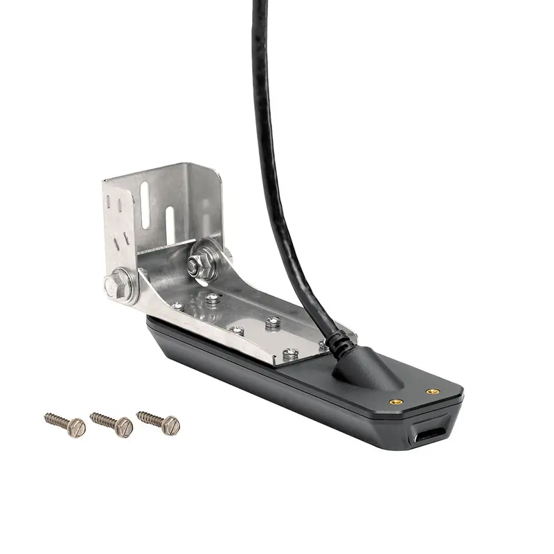 Humminbird Xm-14-Hw-Msi-T Mega Si+/Di+ Dual Spectrum Chirp Transducer With Temperature Sensor For Solix (710292-1) 1