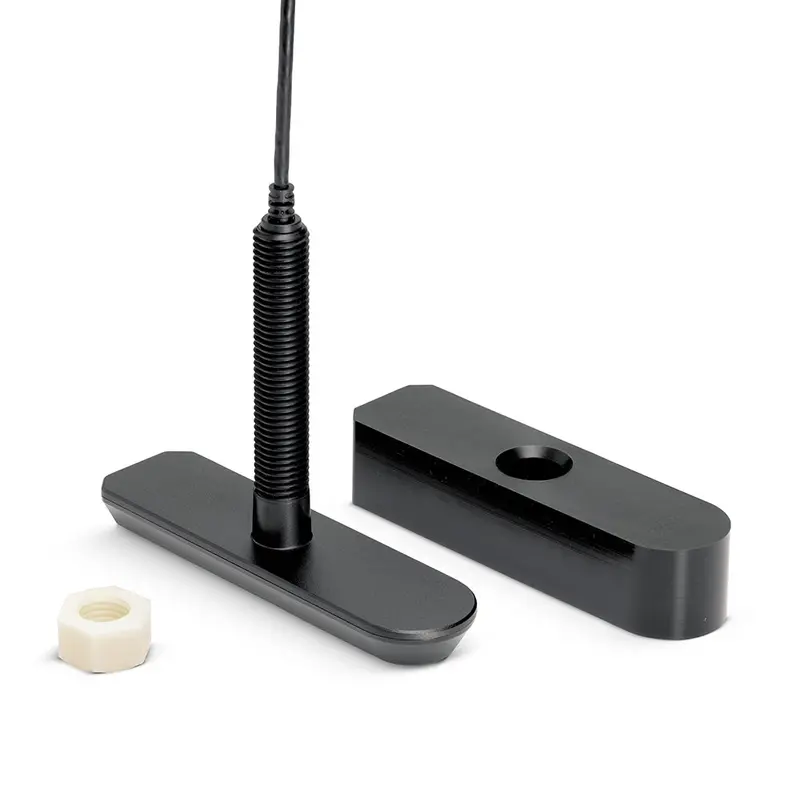 Humminbird Xpth-9-Hw-Msi-T Mega Side Imaging+/Down Imaging+ Plastic Thru-Hull Chirp Transducer With Temp (710284-1) 1