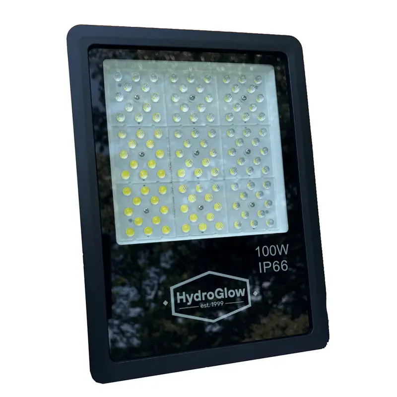 Hydro Glow 100W Above-Water Led Floodlight – 120V, 5000K Daylight White 1