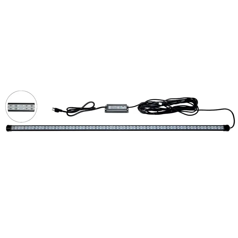 Hydro Glow Dm260G Dock-Mounted Fishing Light – 40W Green, 120Vac 1