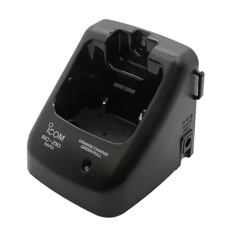Icom Bc-210 Rapid Charger For Bp-245N Battery With Ac Adapter 1