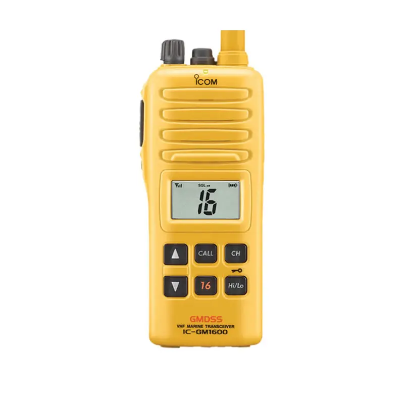 Icom Ic-Gmdss Vhf Handheld Radio With Bp-234 Battery & Charger – Model Gm1600Du 71 Usa 1