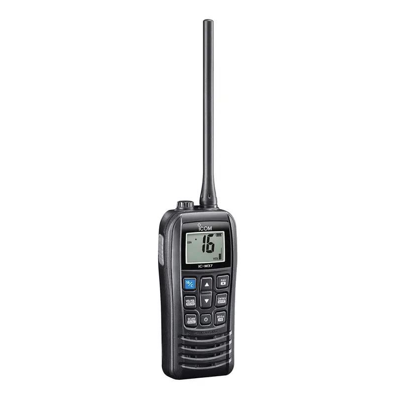 Icom Ic-M37 Vhf Marine Handheld Radio – 6W Output, Usa Version [M37 31 Usa] 1