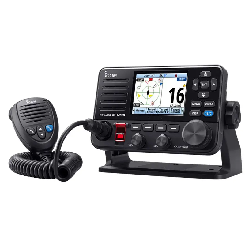 Icom Ic-M510 Evo Vhf Radio With Built-In Ais And Nmea 2000 Support 1