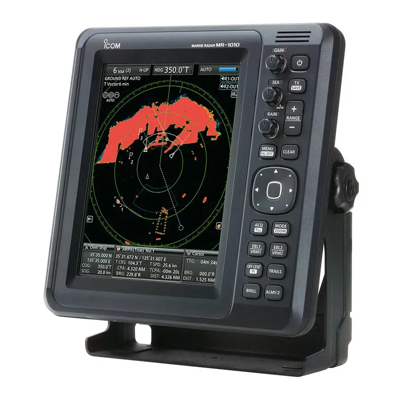 Icom Mr1010Rii 4Kw Marine Radar System With Color Lcd Display (Mr1010R2-23) 1