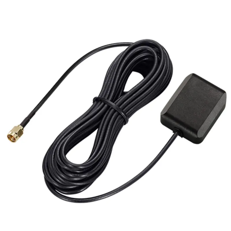 Icom Ux241 High-Sensitivity Gps/Gnss External Antenna – Compact Marine Mount [Ux241] 1