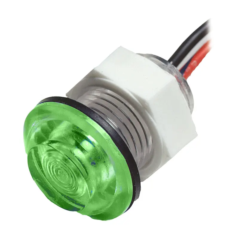 Innovative Lighting Green Flush-Mount Bulkhead Livewell Light – Waterproof Led [011-3500-7] 1