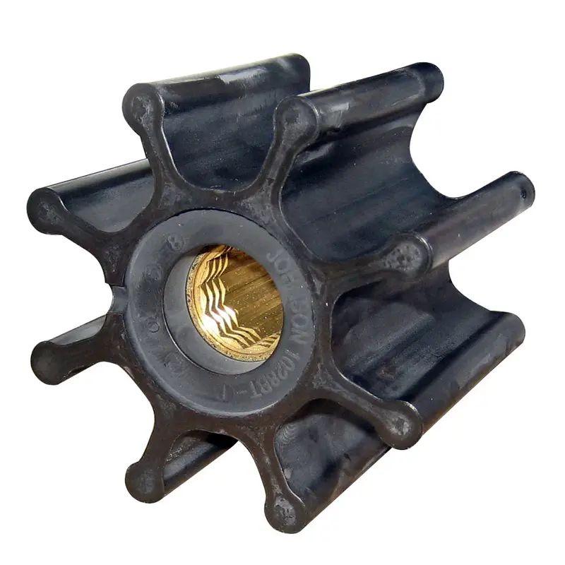 Jabsco 10-Blade Neoprene Impeller Kit – 2-9/16-Inch Diameter For Marine Pumps (Model 17937-0001-P) 1