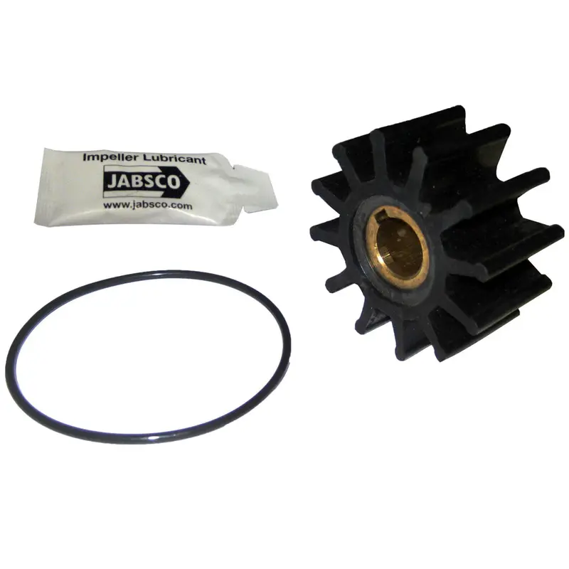 Jabsco 12-Blade Neoprene Impeller Kit – 2-7/16-Inch Diameter, Compact Design (Model 18838-0001-P) 1