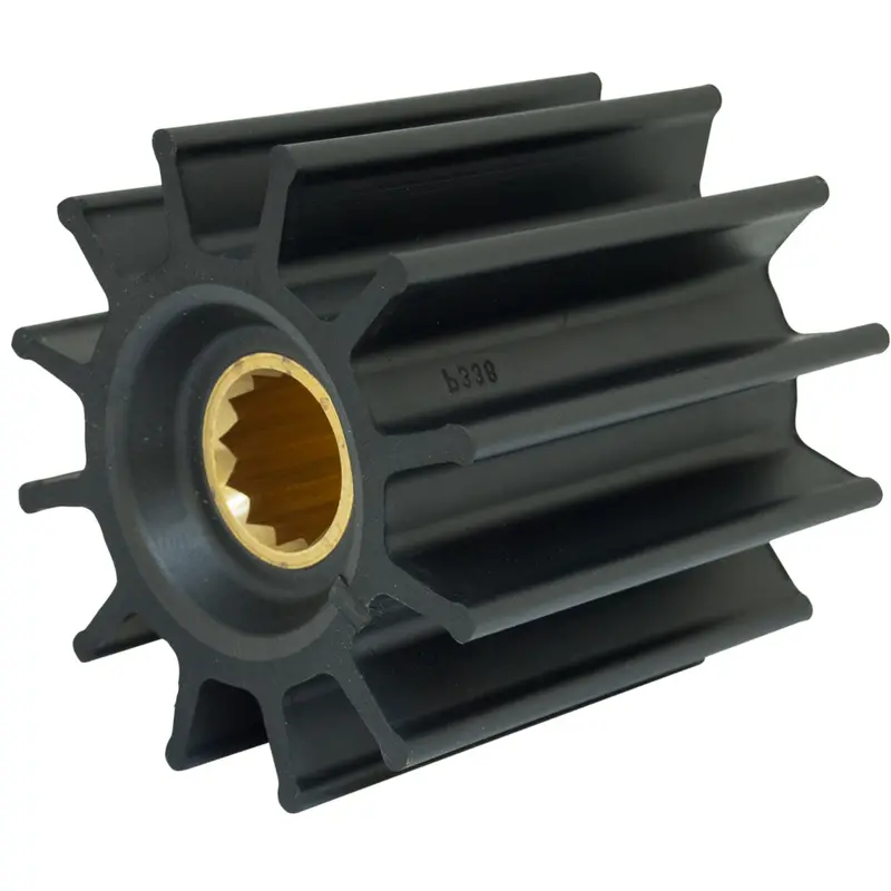 Jabsco 12-Blade Neoprene Impeller Replacement Kit – 3-Inch Diameter, Standard Fit (Model 17936-0001-P) 1