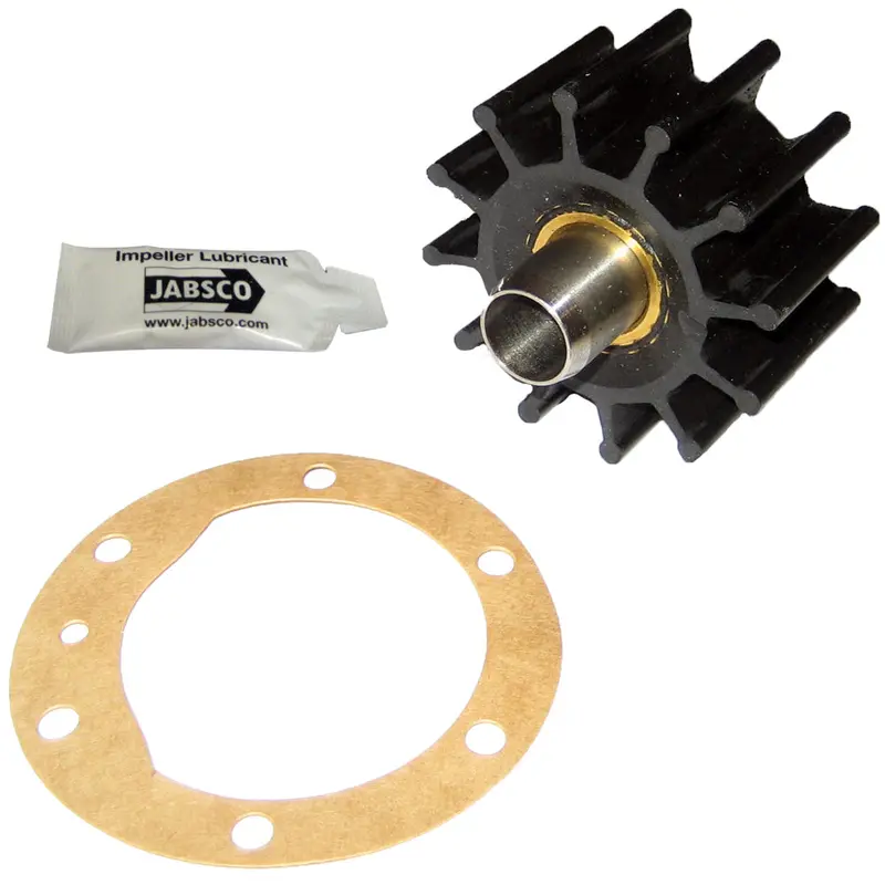Jabsco 12-Blade Nitrile Impeller Kit – 2-1/4-Inch Diameter, Oil-Resistant Material (Model 5929-0003-P) 1