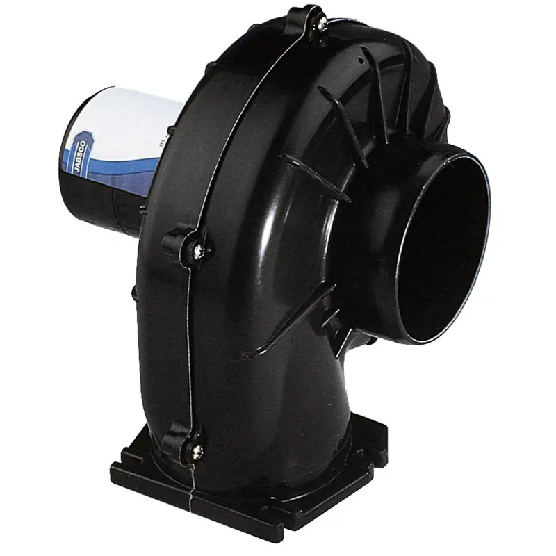 Jabsco 3" Flangemount Blower – 105 Cfm, 24V Dc, Direct-Mount Design, Model 34739-0020 1