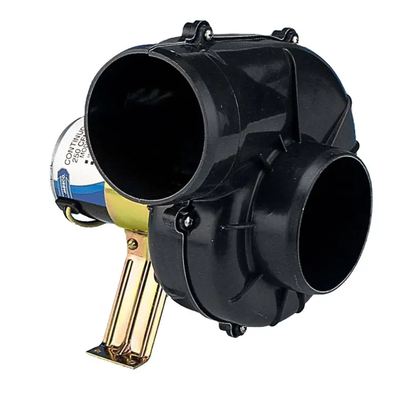 Jabsco 4" Continuous-Duty Flexmount Blower – High-Volume Ventilation, Model 35770-0094 1
