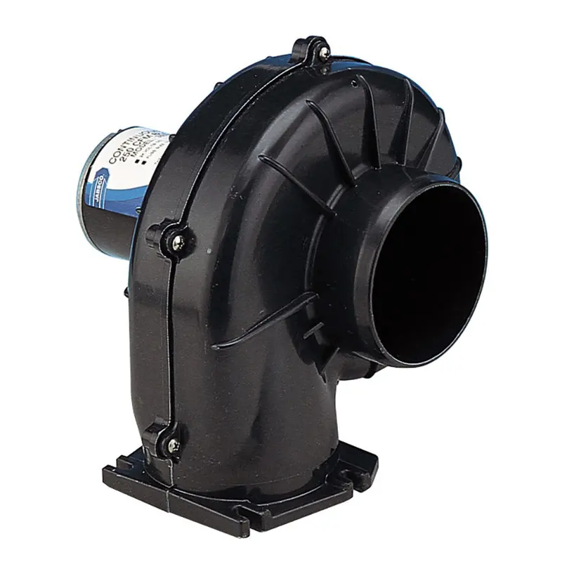Jabsco 4" Flange-Mount Marine Blower – 24V, 250 Cfm Heavy-Duty 1
